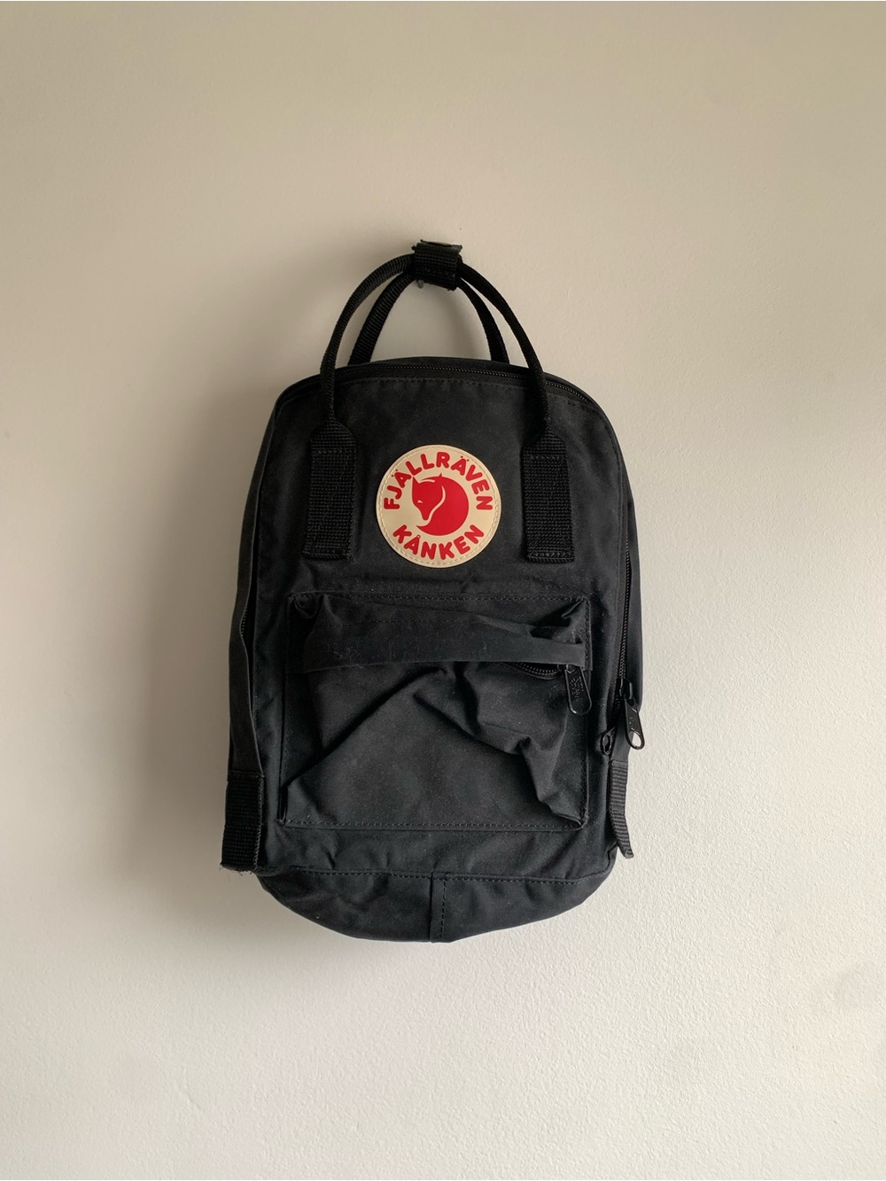 Fjallraven Kanken Mini Backpack - Black